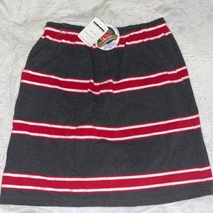 NWT Rugby Wear Barbarian Skirt